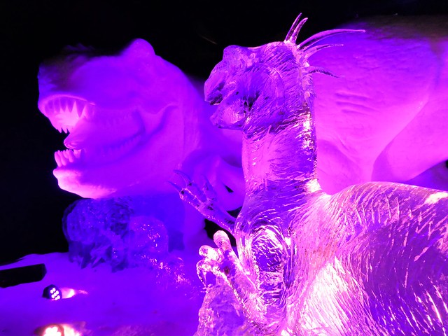 Prehistory icesculpture Zwolle