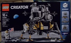 Lego Apollo 11 box