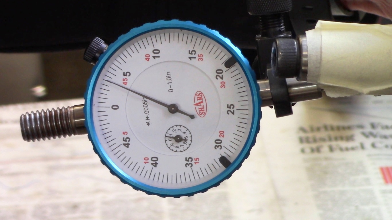 Crankshaft End Float Measurement with Original Thrust Washers-Too Small