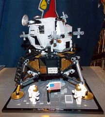 Lego Apollo 11 built