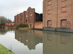 Langley Maltings, Titford Canal