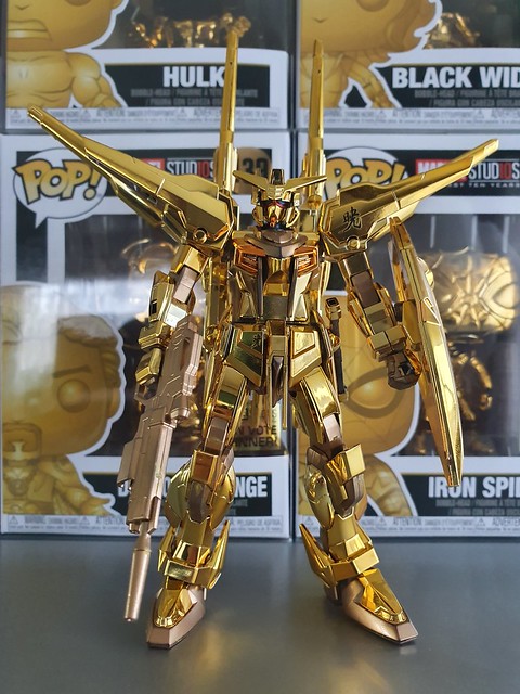 Custom Full Gold Shiranui Akatsuki