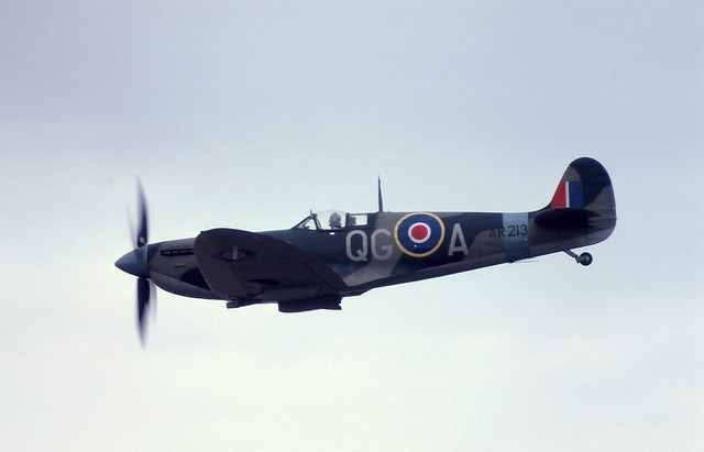 Spitfire Mk.Ia AR213