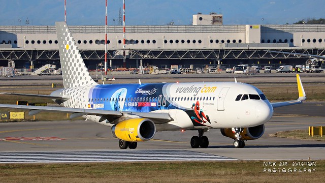 EC-MYC Vueling Airbus A320-232(WL)  