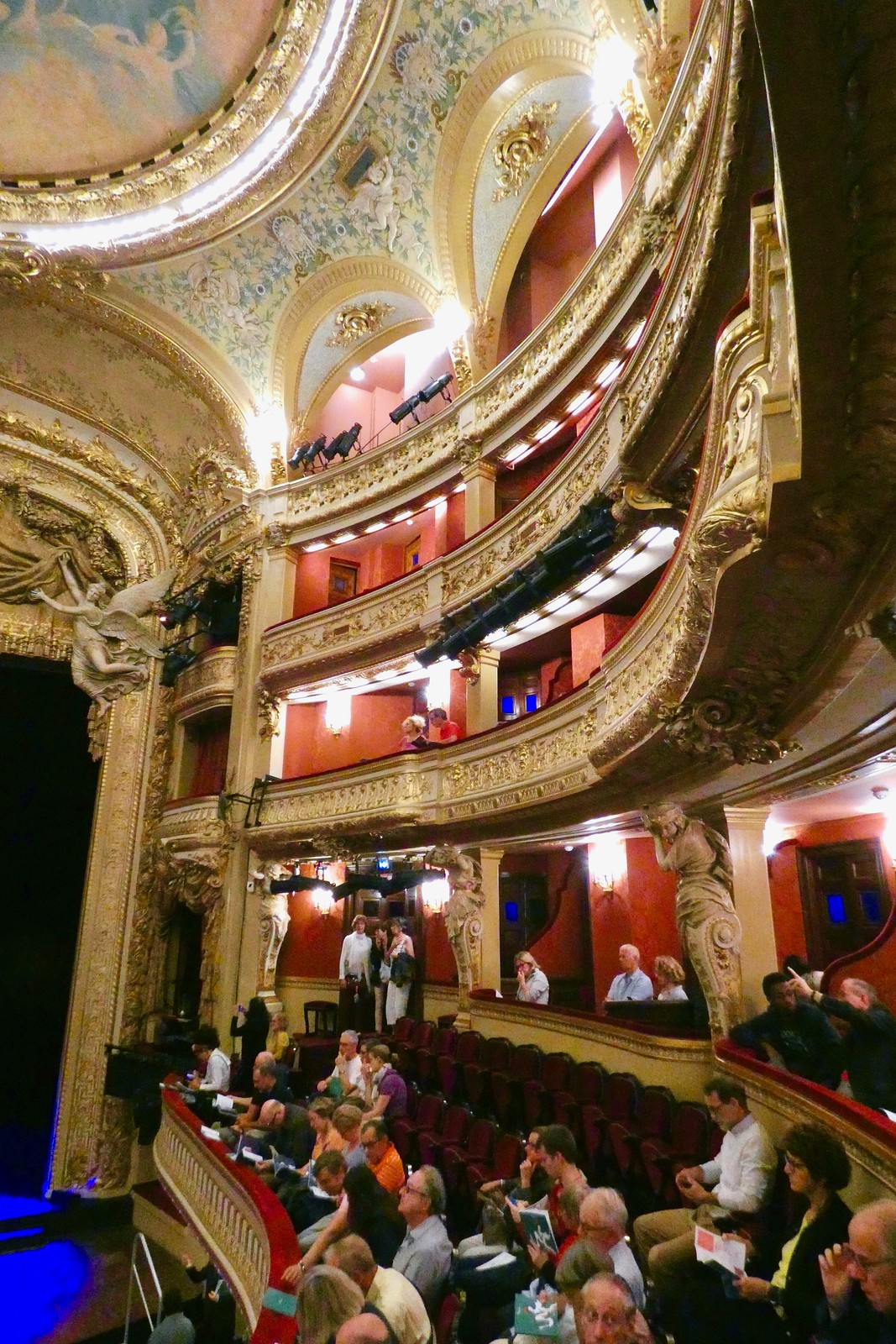 L'Opéra Comique, Paris
