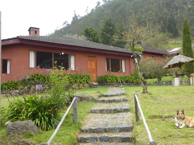 Hacienda Mantales Hotel near Banos Ecuador