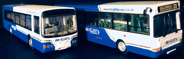 McGills Bus Models