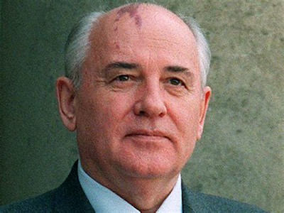 Mikhail Gorbachev (Wikipedia)