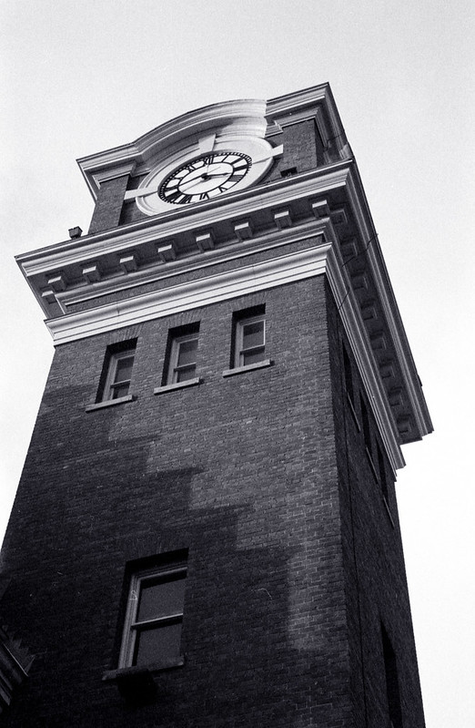 Late Afternoon Clock Tower