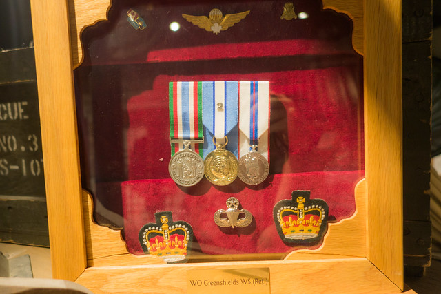 Canadian peacekeeping medals