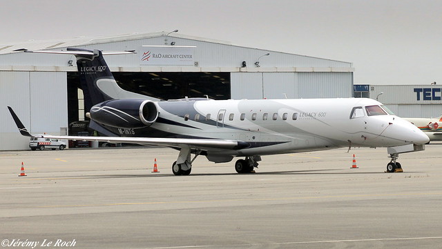 EMBRAER ERJ-135BJ LEGACY M-INTS A L'AEROPORT TOULOUSE-BLAGNAC