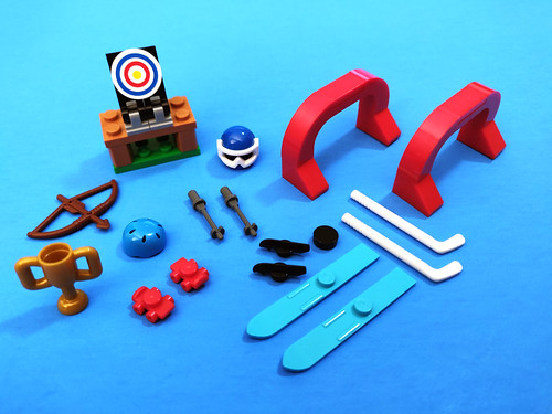 LEGO xtra Sports Accessories (40375)