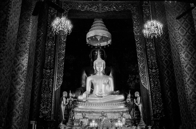 Doubled Buddha Image