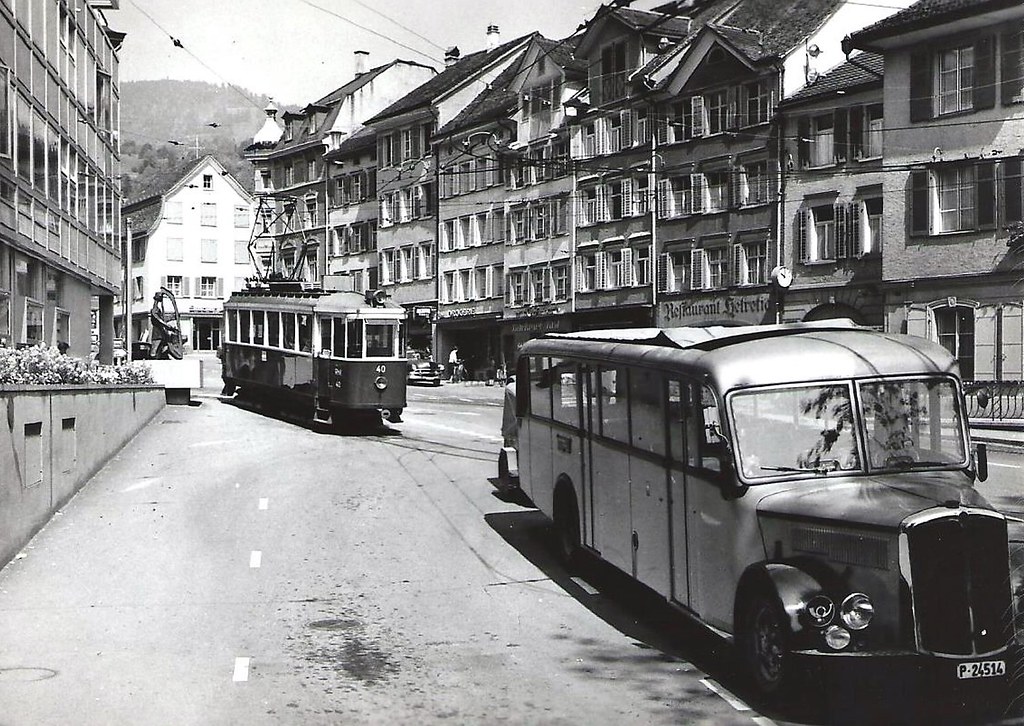 Trams Altstätten  Berneck (Suisse)