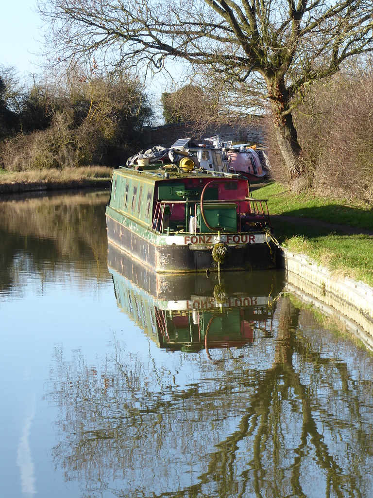 Grand Union Canal, Old Linslade, Bedfordshire