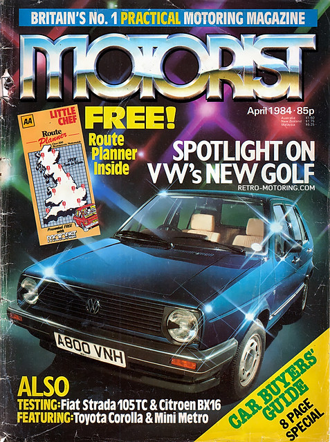 Motorist April 1984