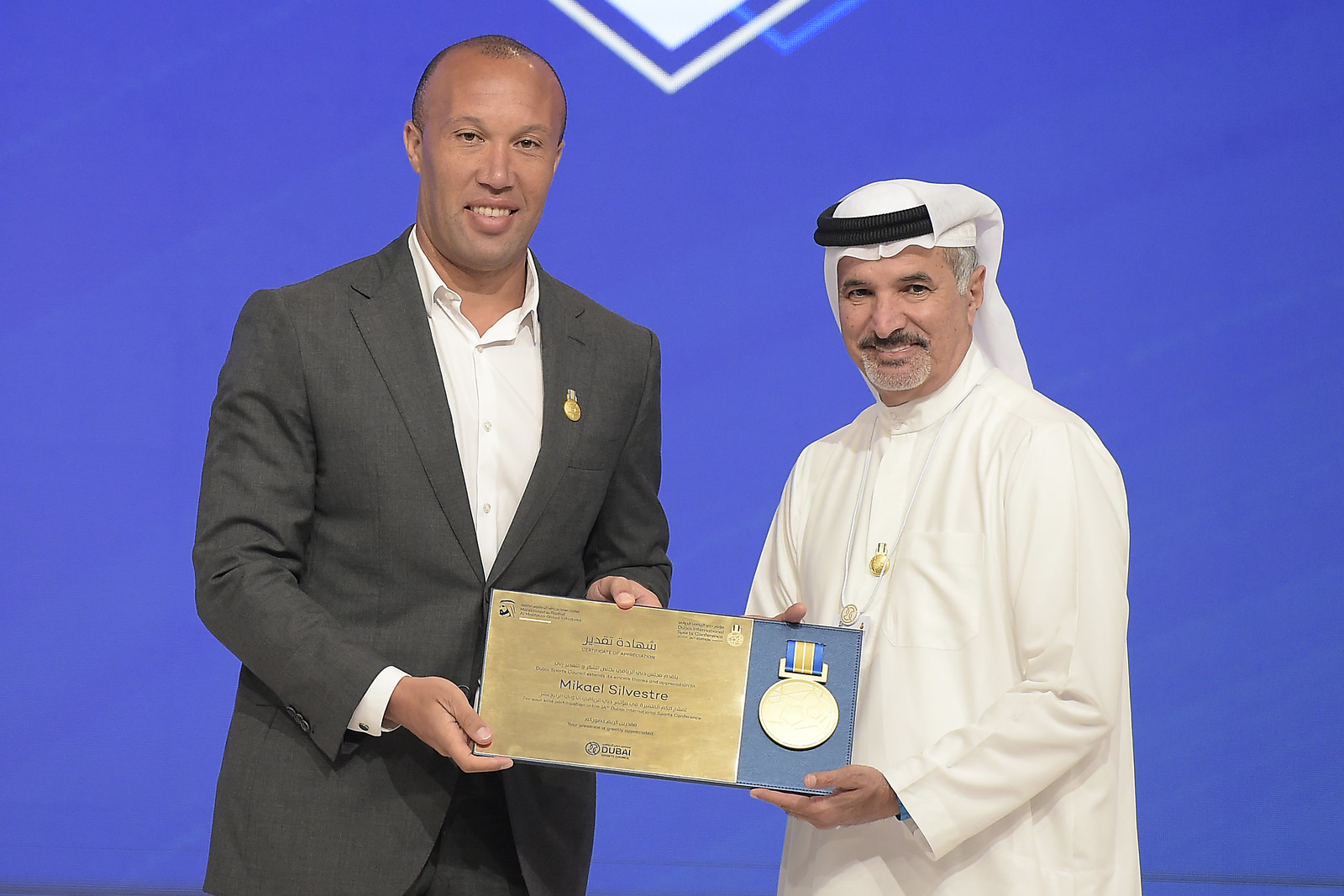 14ma edizione di Dubai International Sports Conference - The Regulations and Players Transfer Reform - Globe Soccer Award 2019