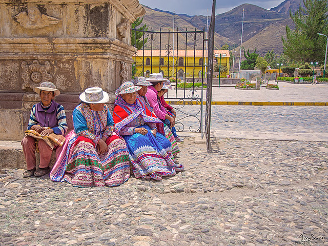 Ladies of Peru