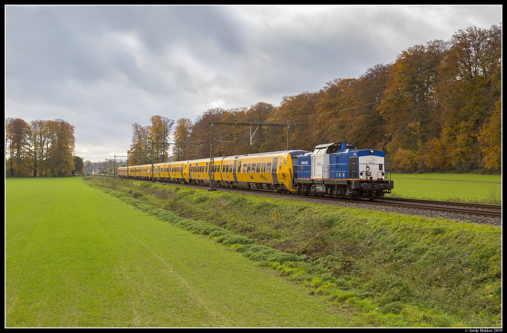 Volker Rail 203-4, Ellecom
