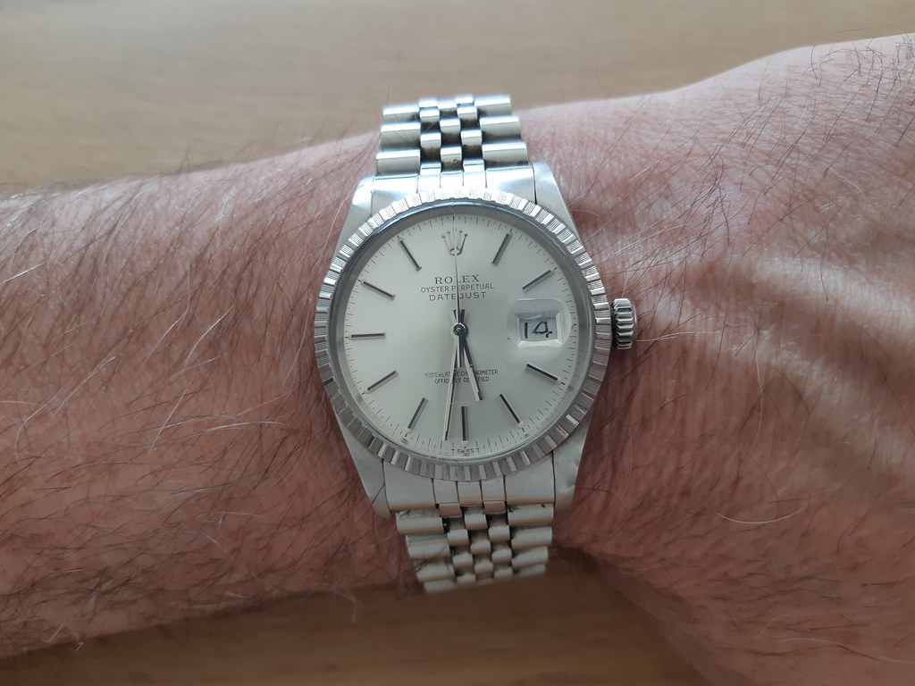 1984 Rolex Datejust 36 | The watch 