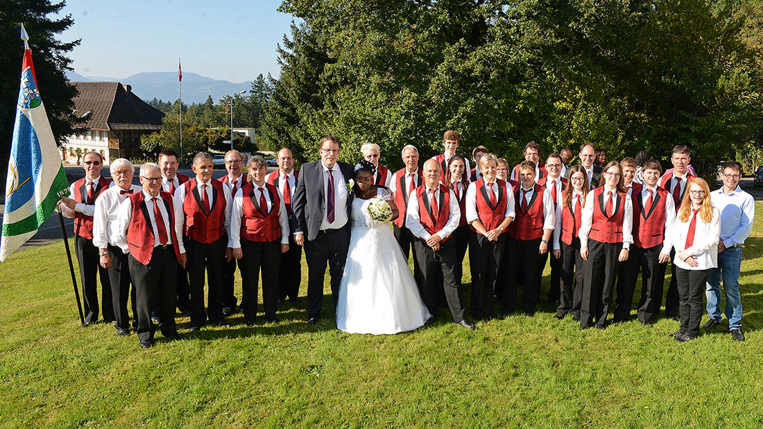 Hochzeit Dieti und Patricia