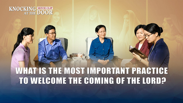 What Is the Most Important Practice to Welcome the Coming of the Lord?