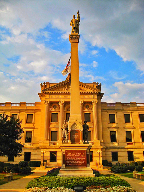 Sycamore Illinois - DeKalb County Courthouse