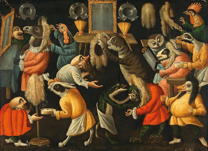 The Master of the Fertility of the Egg - At the Wigmakers, 17th Century