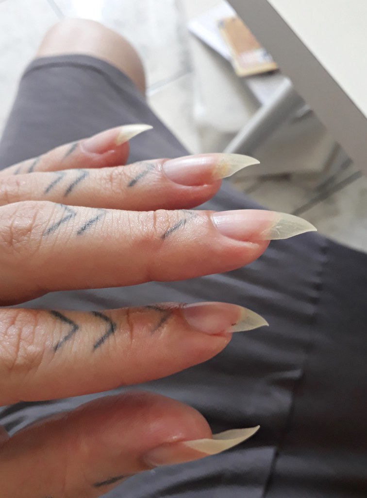 Always have admired long nails on women...didn't think they were 'for' men...  these are the longest nails I've ever had... what do you think? : r/Nails