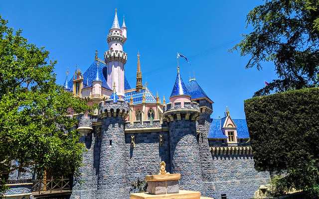 Sleeping Beauty Castle - Disneyland