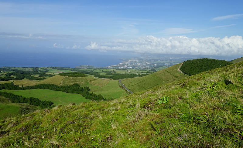 Ribeira Grande. Miradores del Noroeste. Serra Davassa (ruta senderista). - Vacaciones en las Islas Azores: Sao Miguel y Terceira. (33)