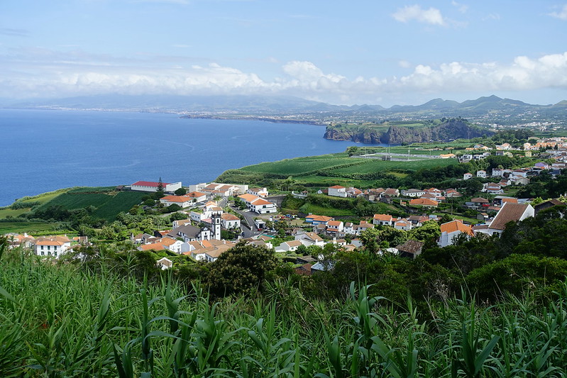 Ribeira Grande. Miradores del Noroeste. Serra Davassa (ruta senderista). - Vacaciones en las Islas Azores: Sao Miguel y Terceira. (22)