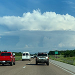 Thunderstorm Ahead in Central Missouri 