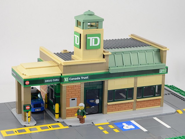 Lego TD Bank
