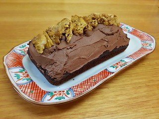 All-Out Chocolate Honeycomb Loaf