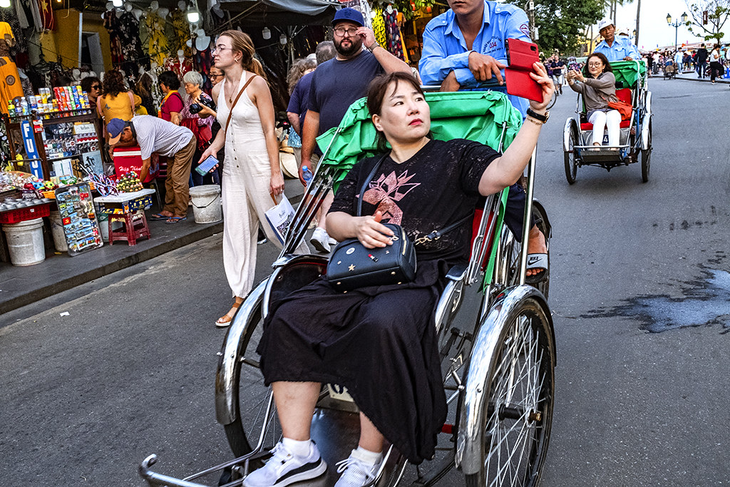 Pedicabs on 12-28-19--Hoi An 5