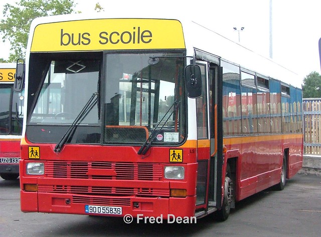 Bus Éireann LS 169 (90-D-55836).