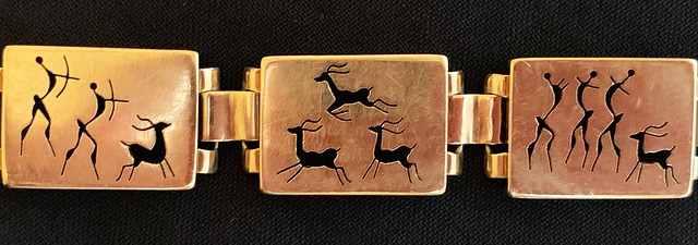 Redux: Chains - Deer hunting - South African link bracelet