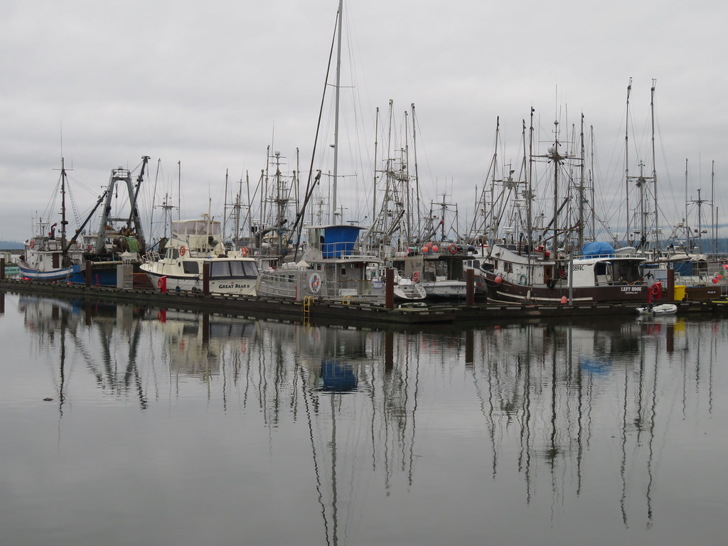 Comox Fishermans Wharf.