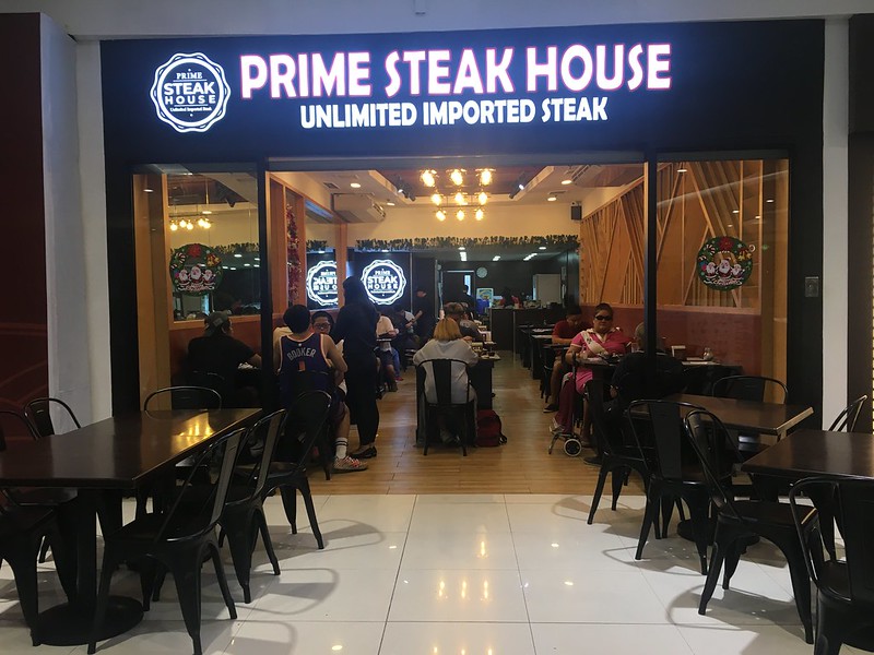 Prime Steakhouse, SM North EDSA