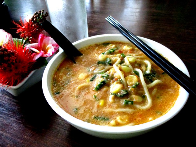 Payung Cafe tomato noodles 2