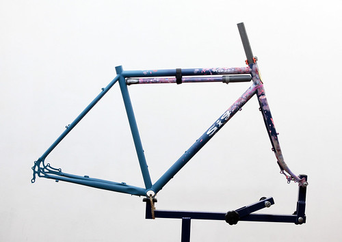 Sig.Rando Frame Set Painted by Above Bike Store