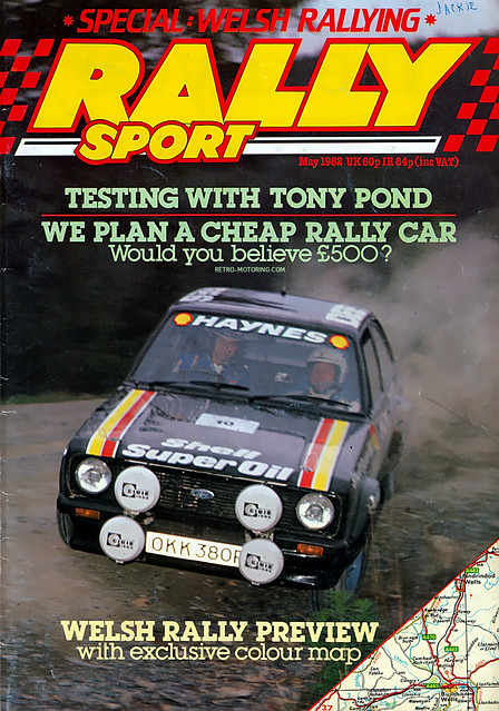 Rally Sport May 1982