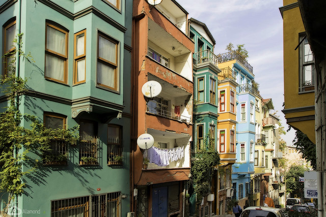 Balat, Istanbul, Turkey