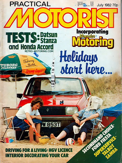 Practical Motorist July 1982