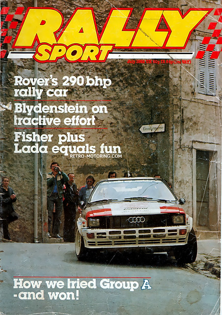 Rally Sport July 1982