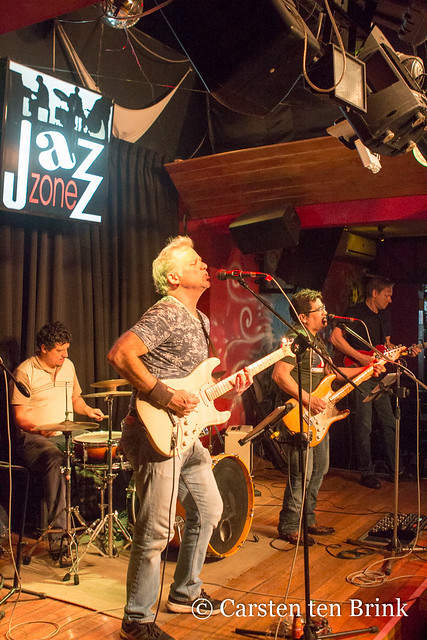 Blues Music at Lima's Jazz Zone
