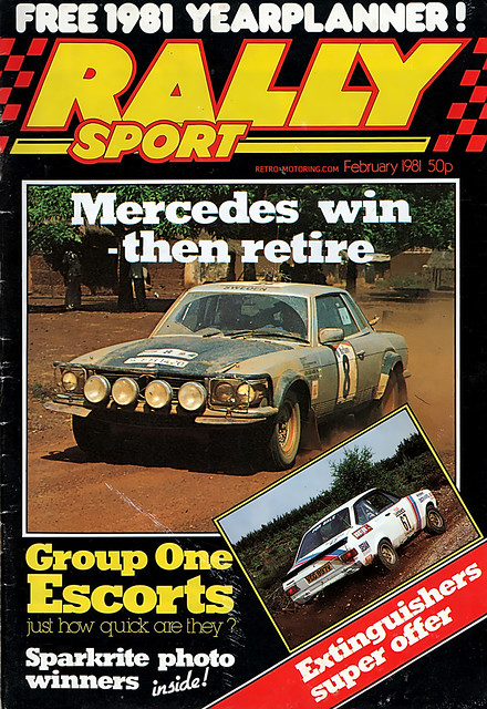 Rally Sport  February 1981
