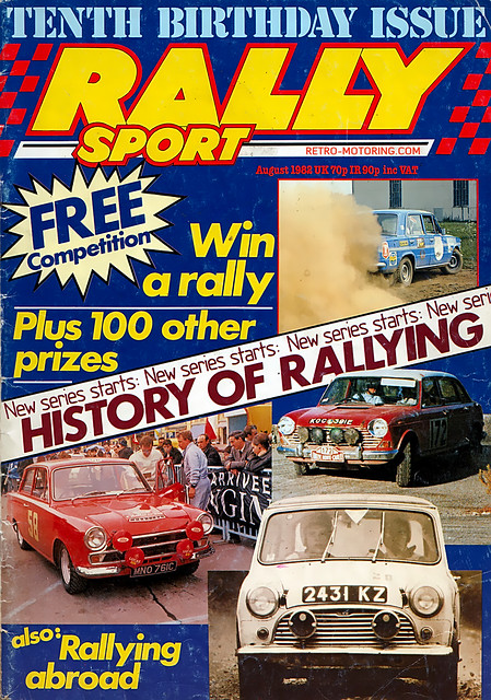 Rally Sport August 1982