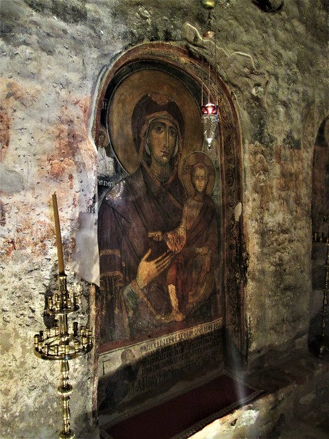 Church Hagios Stephanos. Kastoria, Greece